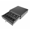 Денежный ящик Microinvest LB-330T ручной + PUSH., 335х368х80, черный, малый